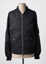 Blouson noir ELEVEN PARIS pour homme seconde vue