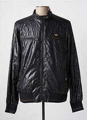 Blouson noir GOLD LAB pour homme seconde vue