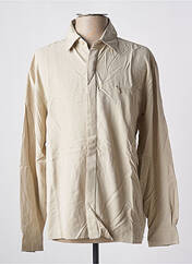 Chemise manches longues beige TEDDY SMITH pour homme seconde vue