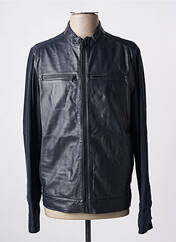 Veste simili cuir noir OAKWOOD pour homme seconde vue