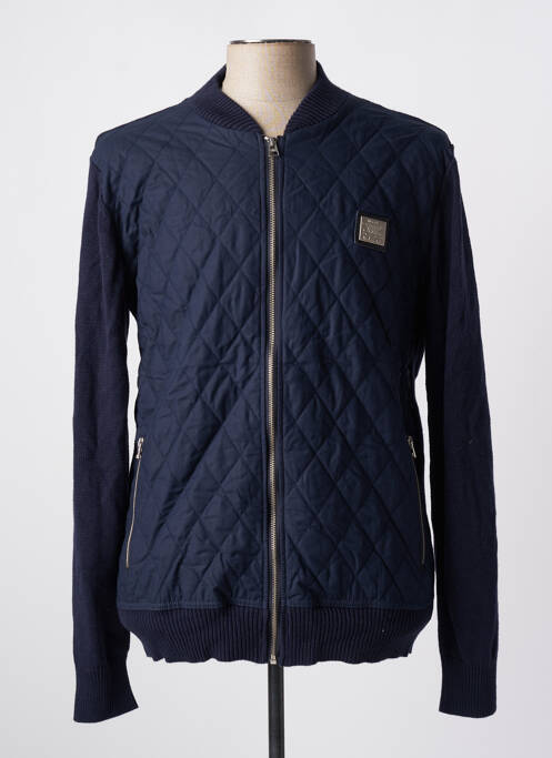 Blouson bleu VOI JEAN'S pour homme