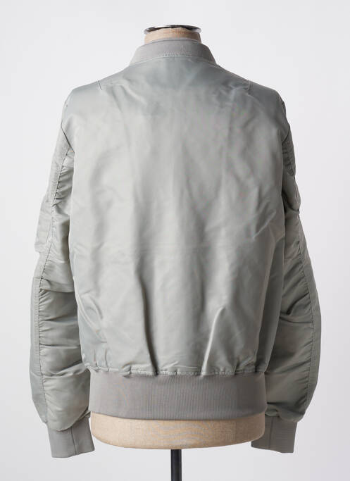 Blouson gris ELEVEN PARIS pour homme