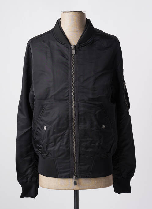 Blouson noir ELEVEN PARIS pour homme