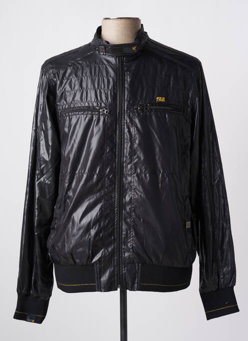 Blouson noir GOLD LAB pour homme