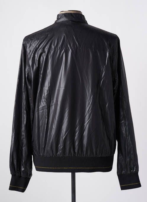 Blouson noir GOLD LAB pour homme