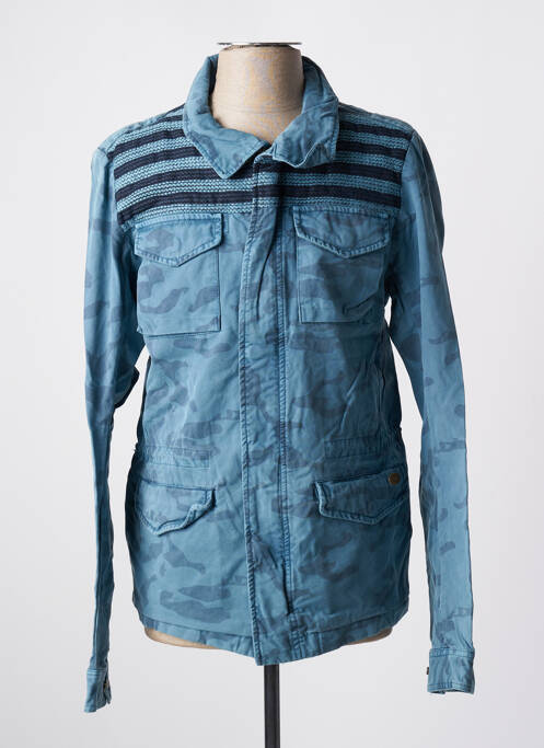 Veste casual bleu MAISON SCOTCH pour homme