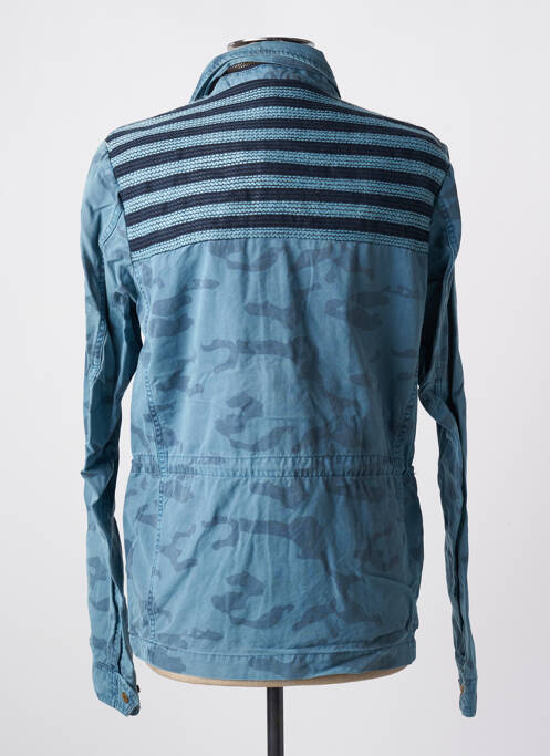 Veste casual bleu MAISON SCOTCH pour homme
