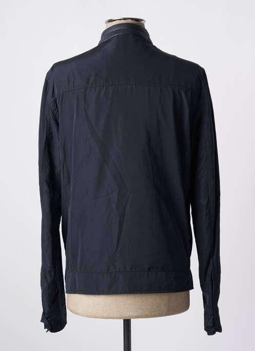 Veste simili cuir noir OAKWOOD pour homme