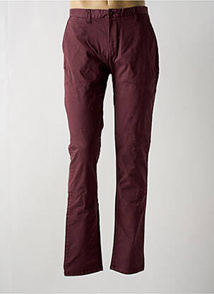 Pantalon chino poches taille normale violet KAPORAL homme