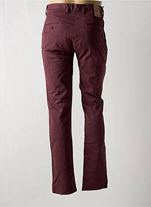 Pantalon chino poches taille normale violet KAPORAL homme