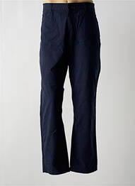 Pantalon droit taille normale taille normale bleu KNOWLEDGE COTTON APPAREL homme