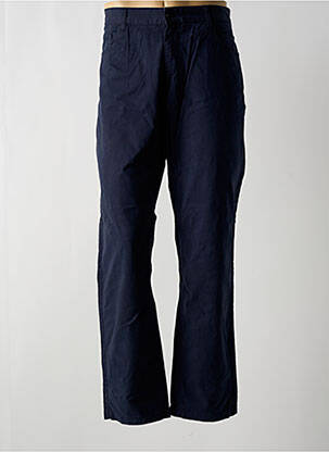 Pantalon droit taille normale taille normale bleu KNOWLEDGE COTTON APPAREL homme