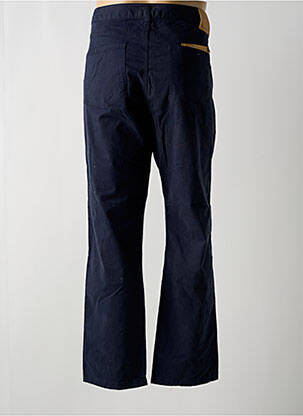 Pantalon droit taille normale taille normale bleu KNOWLEDGE COTTON APPAREL homme
