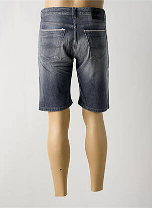 Bermuda tissage denim taille normale gris DONOVAN homme