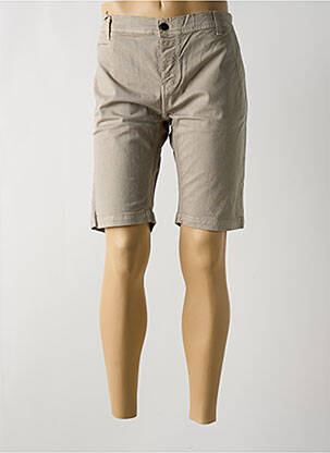 Bermuda coupe droite taille normale beige DN.SIXTY SEVEN homme