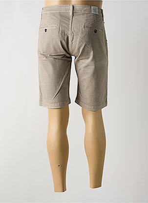 Bermuda coupe droite taille normale beige DN.SIXTY SEVEN homme