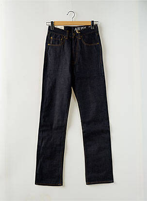 Jeans coupe slim tissage brut taille normale bleu ARMY-REGULAR homme