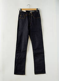 Jeans coupe slim tissage brut taille normale bleu ARMY-REGULAR homme