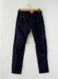 Jeans coupe slim tissage brut taille normale bleu RAW-7 homme