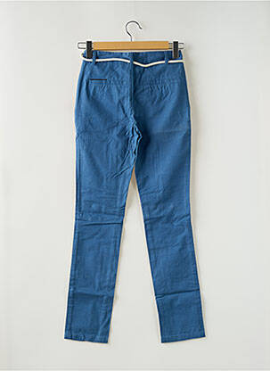 Pantalon chino poches taille normale bleu ELEVEN PARIS homme