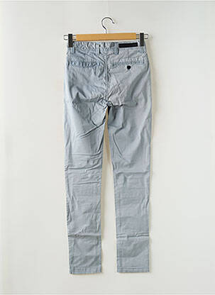 Pantalon chino poches taille normale bleu MINIMUM homme