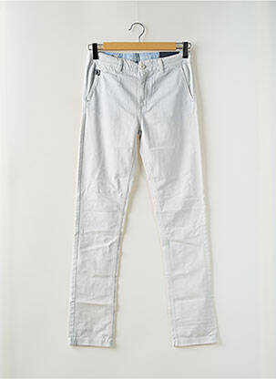 Pantalon chino taille normale gris KAPORAL garçon