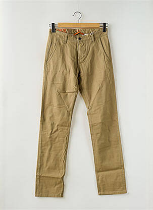 Pantalon chino poches taille normale beige DOCKERS homme