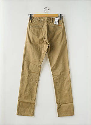 Pantalon chino poches taille normale beige DOCKERS homme
