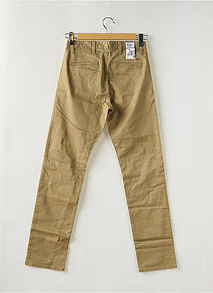 Pantalon chino poches taille normale beige DOCKERS homme