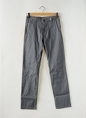 Pantalon chino poches taille normale gris DOCKERS homme