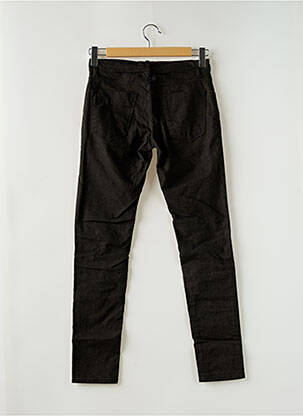 Pantalon slim fermeture zippée sous rabat boutonné taille normale noir ANTONY MORATO homme