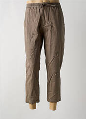 Pantalon chino beige ARMEDANGELS pour homme seconde vue