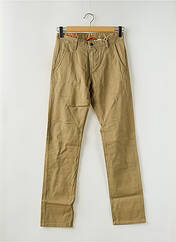 Pantalon chino beige DOCKERS pour homme seconde vue