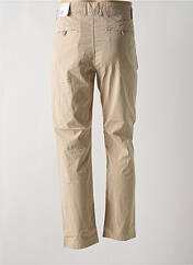 Pantalon chino beige KNOWLEDGE COTTON APPAREL pour homme seconde vue