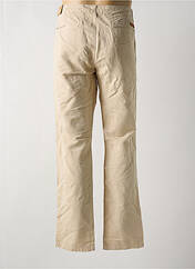 Pantalon chino beige KNOWLEDGE COTTON APPAREL pour homme seconde vue