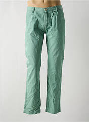 Pantalon chino vert GOLD LAB pour homme seconde vue