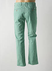 Pantalon chino vert GOLD LAB pour homme seconde vue