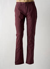 Pantalon chino violet KAPORAL pour homme seconde vue