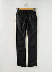Pantalon droit noir TEDDY SMITH pour femme seconde vue