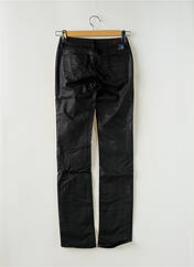 Pantalon droit noir TEDDY SMITH pour femme seconde vue