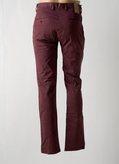 Pantalon chino poches taille normale violet KAPORAL homme