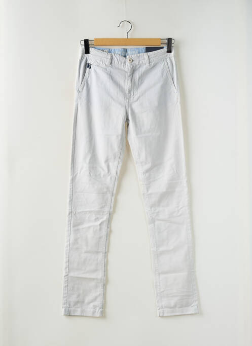 Pantalon chino poches gris KAPORAL garcon