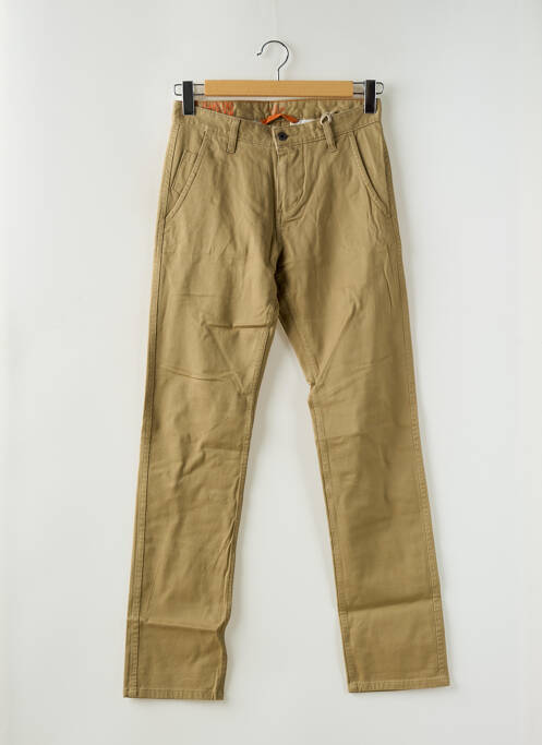 Pantalon chino poches taille normale beige DOCKERS homme