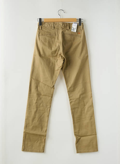 Pantalon chino poches taille normale beige DOCKERS homme