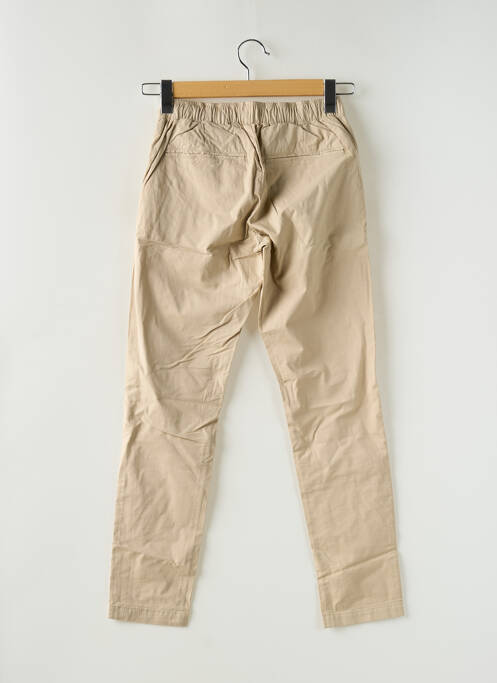 Pantalon chino poches taille normale beige KNOWLEDGE COTTON APPAREL homme