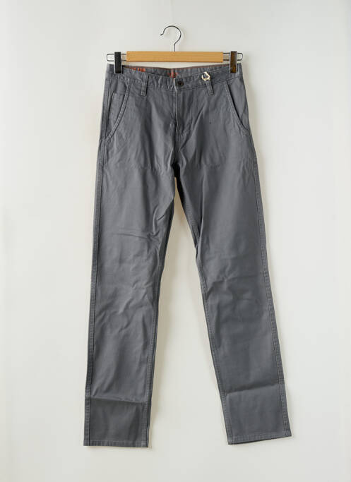 Pantalon chino poches taille normale gris DOCKERS homme