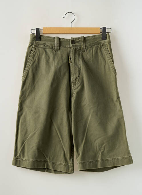 Bermuda vert TEDDY SMITH pour femme