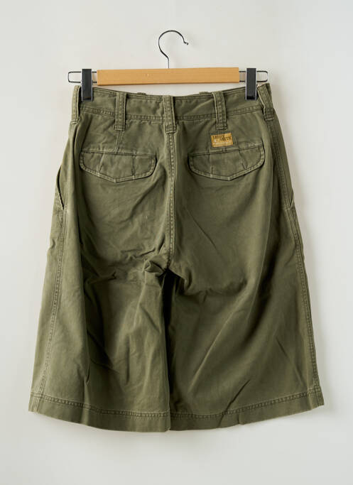 Bermuda vert TEDDY SMITH pour femme