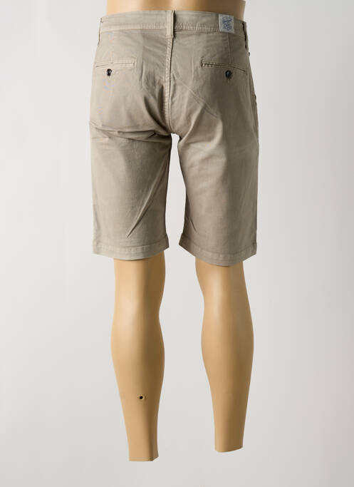 Bermuda beige DN.SIXTY SEVEN pour homme