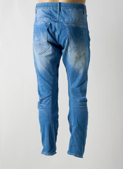 Jeans coupe slim bleu RAW-7 pour homme